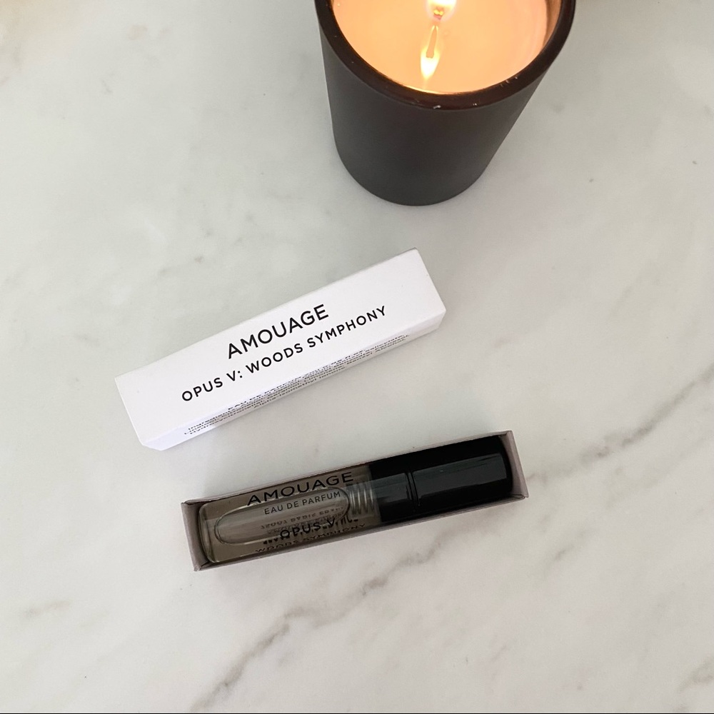 Amouage OPUS V: Woods Symphony Parfum Sampler